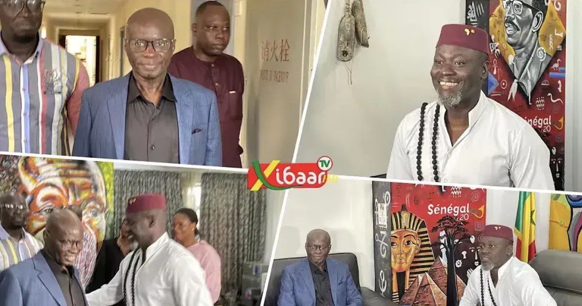 Culture : Omar Pène nommé ambassadeur du Grand Théâtre National