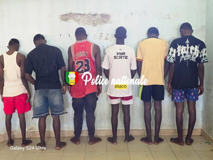 Interpellations de six personnes pour des faits d&rsquo;association de malfaiteurs et de vols multiples