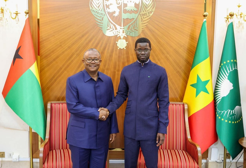 Série d’audiences à la Présidence : Diomaye Faye reçoit Embaló, l’UEMOA, Dangote et le groupe SUMMA