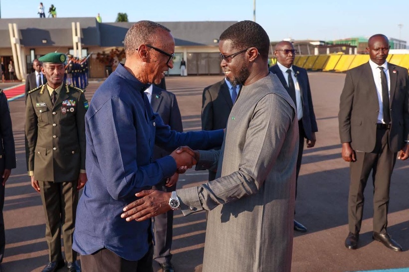 À Kigali, Diomaye Faye et Paul Kagame ouvrent un nouveau chapitre de coopération