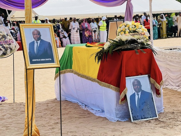 Décès du maire de Diembéring : Léopold Abba Diatta inhumé à Kabrousse Nialou