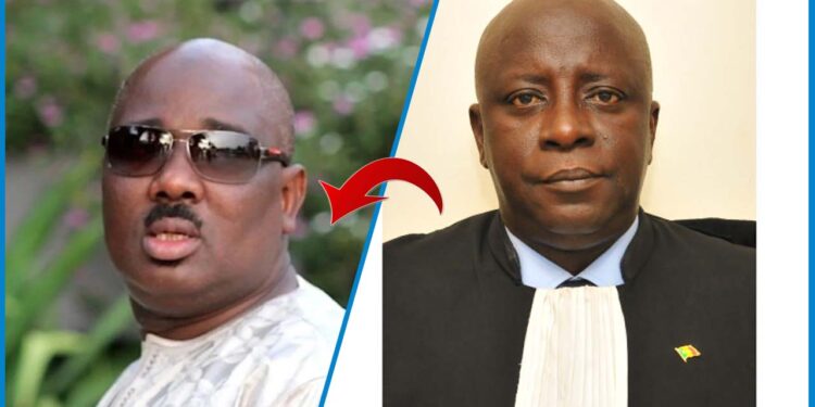 Me Baboucar Cissé, avocat de Farba Ngom : « La mainlevée du mandat de dépôt est plus qu&rsquo;une urgence »