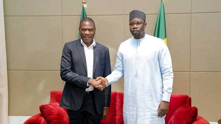 Invest in Sénégal : Ousmane Sonko accueille le Vice-président sud-africain pour une coopération renforcée