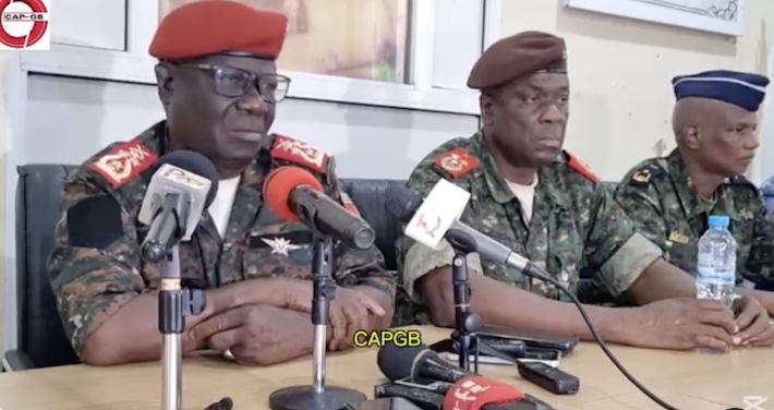 Coup d&rsquo;État manqué en Guinée-Bissau : L&rsquo;armée dénonce l&rsquo;implication de politiciens