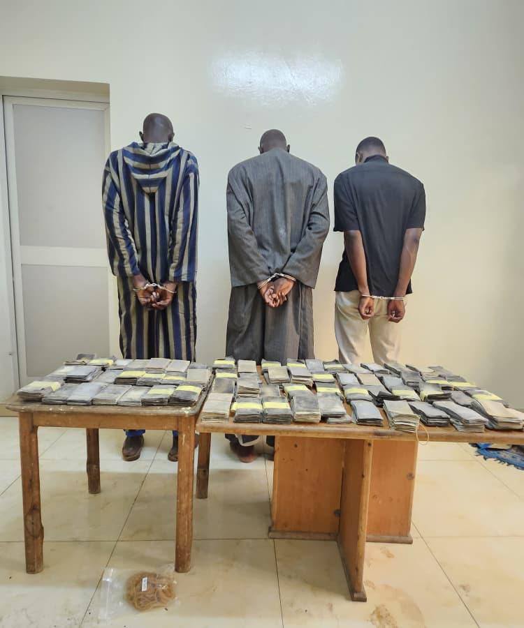 Saisie de billets noirs à Dakar et de faux médicaments à Koungheul