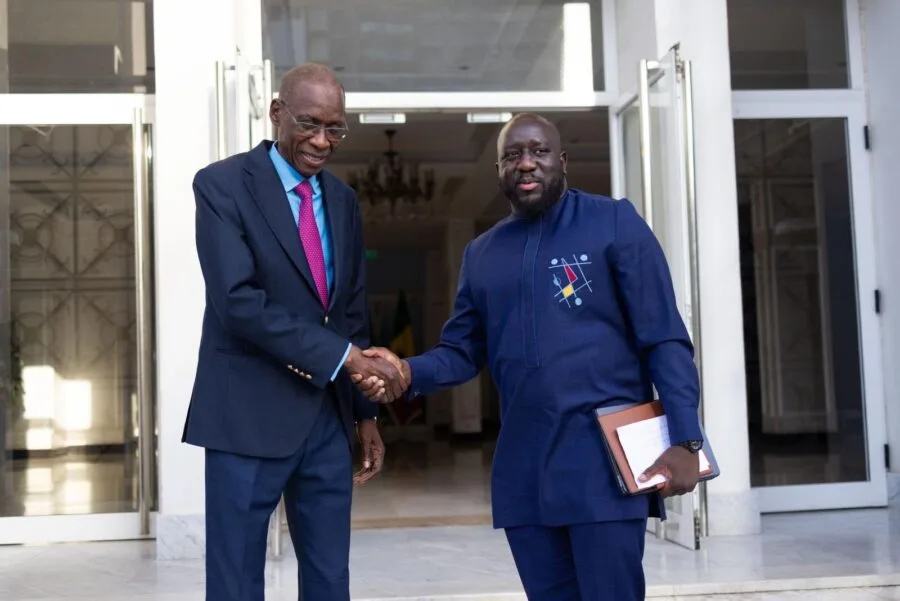 Diplomatie et innovation : Alioune Sall s’aligne sur le New Deal technologique