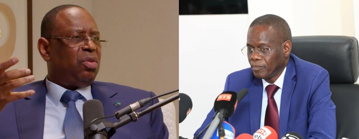 Dette cachée : Macky Sall s&rsquo;en prend au Ministre Al Aminou Mohamed Lo