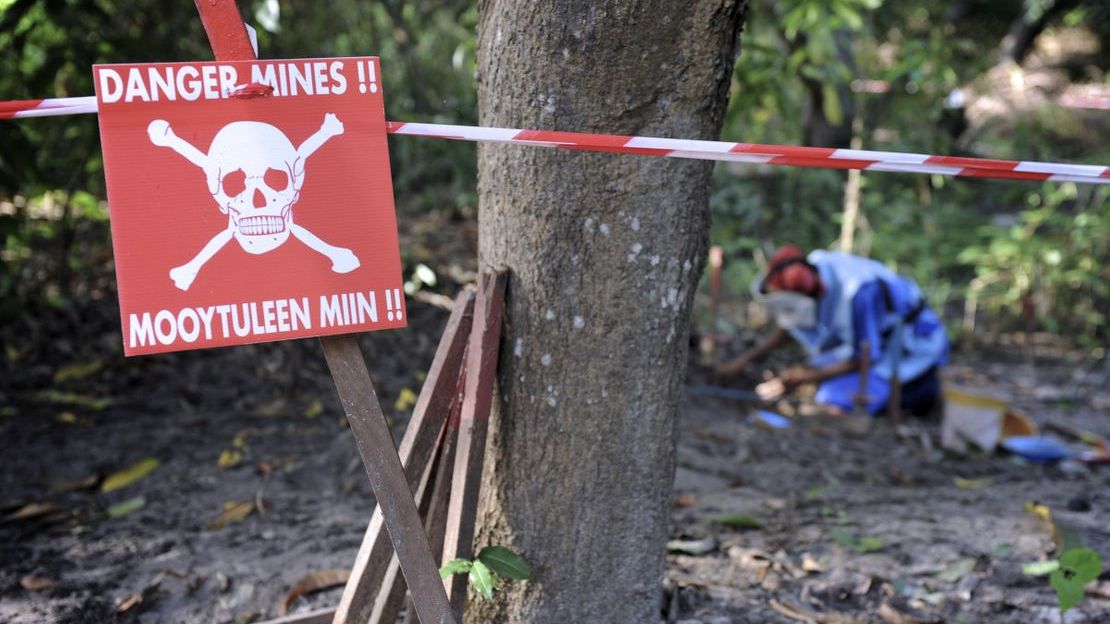 Drame á Sédhiou : Alpha Baldé saute sur une mine antipersonnel