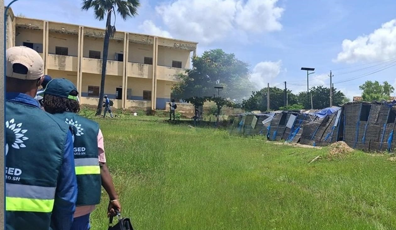 Foundiougne :Moustapha Guirassy annonce la réhabilitation du lycée fermé pour des raisons de sécurité