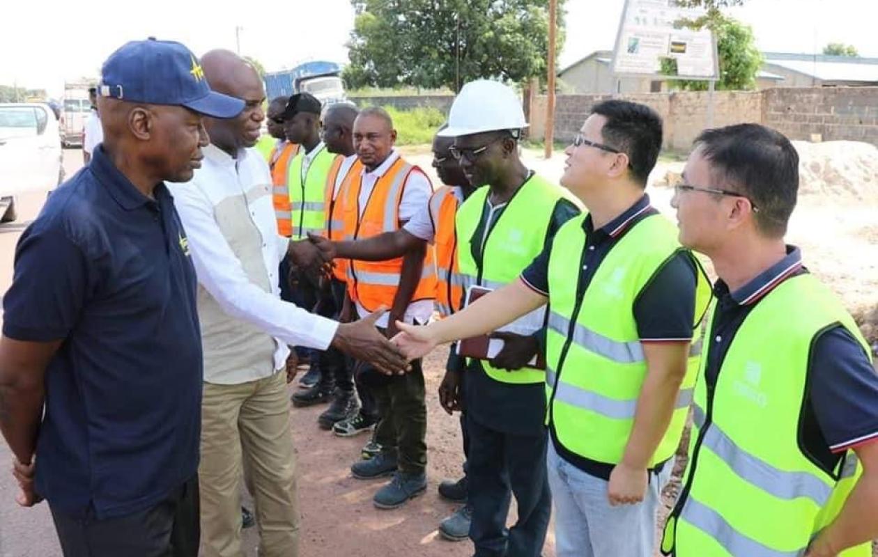 Visite de chantiers : Mansour Faye reprend ses fonctions et adresse un message à l&rsquo;Etat