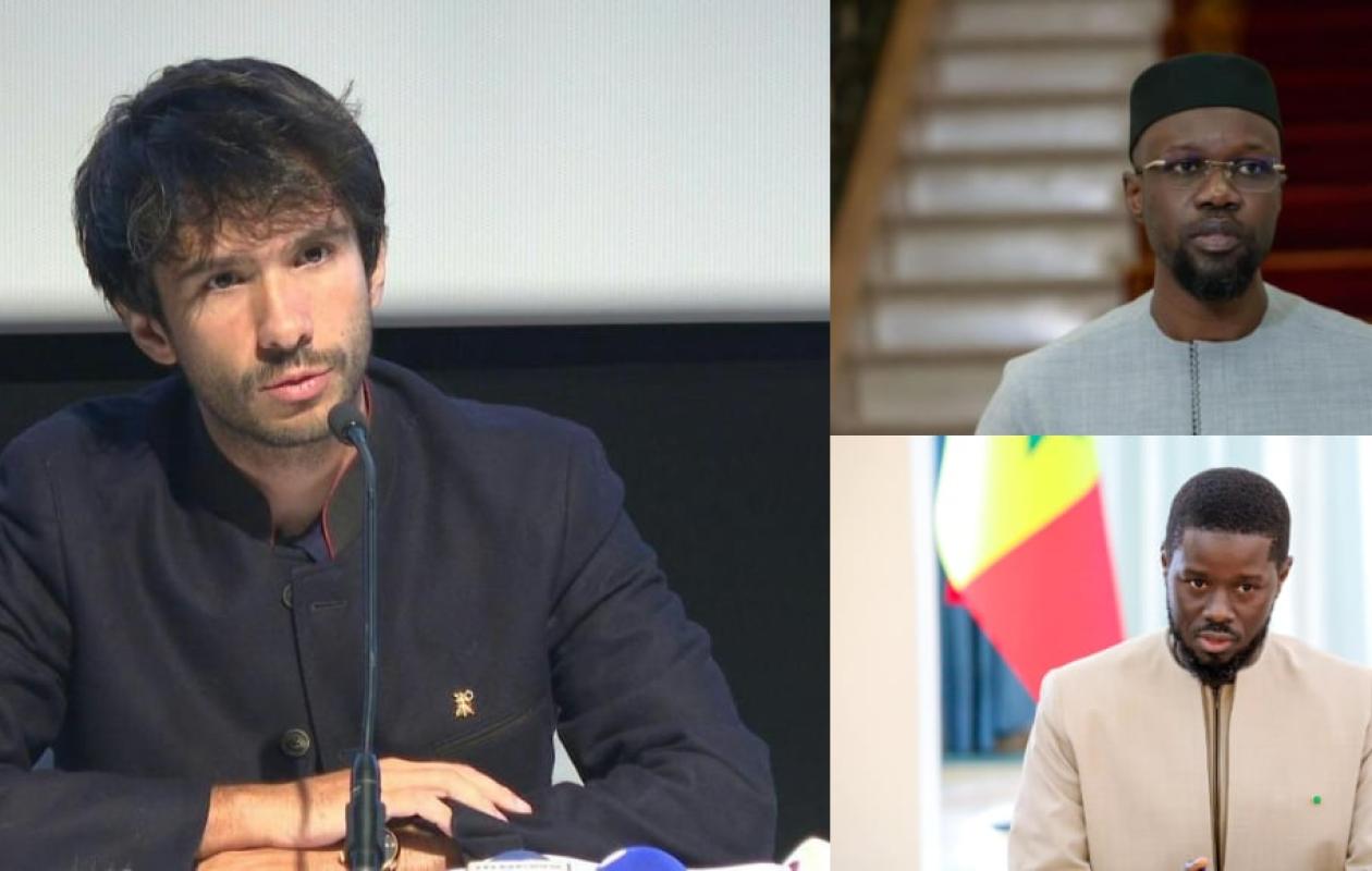 Diomaye Faye-Sonko : Juan Branco met de l’huile sur le feu