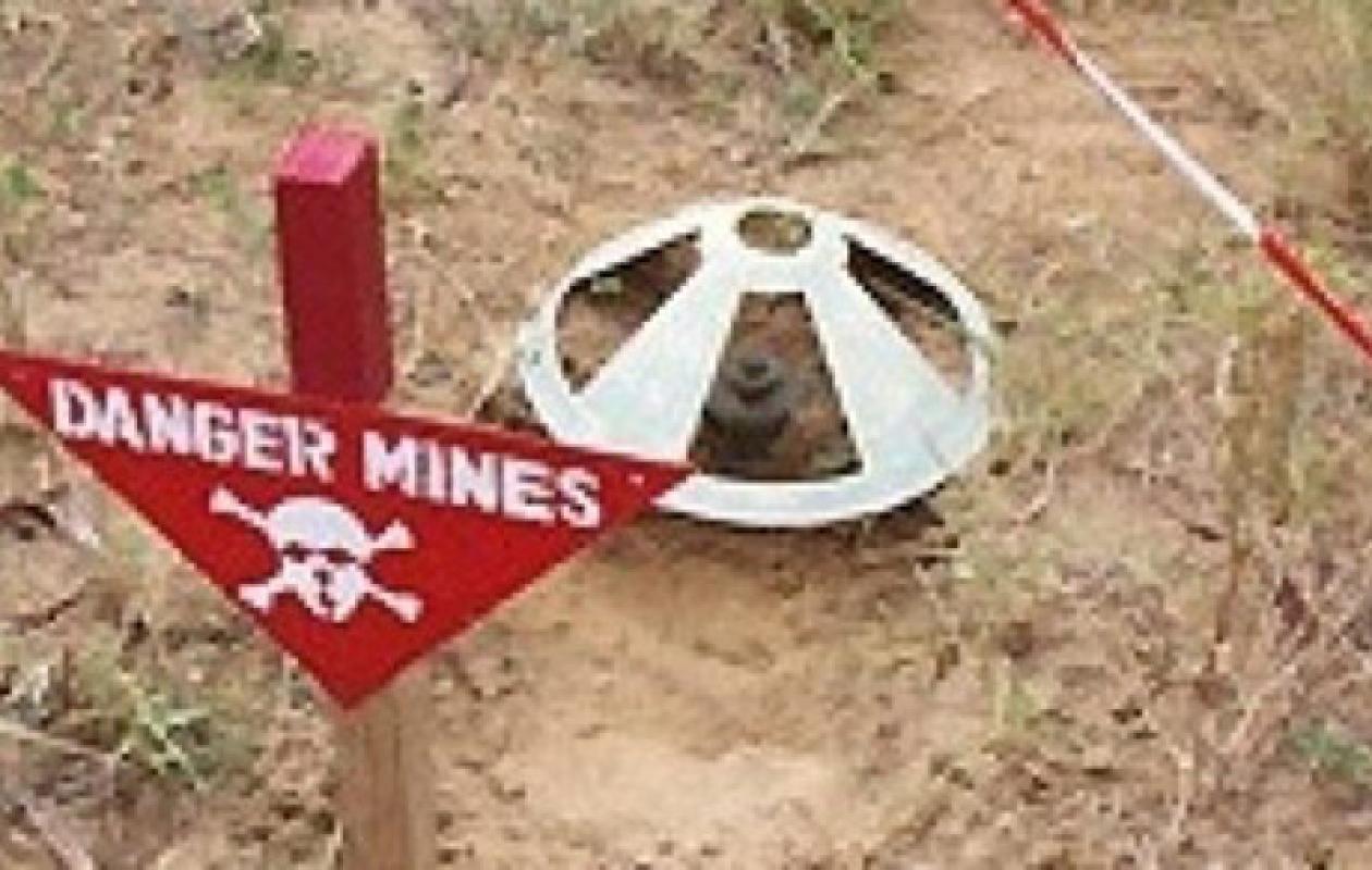 Goudomp: Un jeune saute sur une mine et perd une jambe