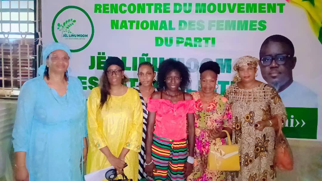 Politique : Jël liñu moom/ les nationalistes prône l&rsquo;autonomisation des femmes