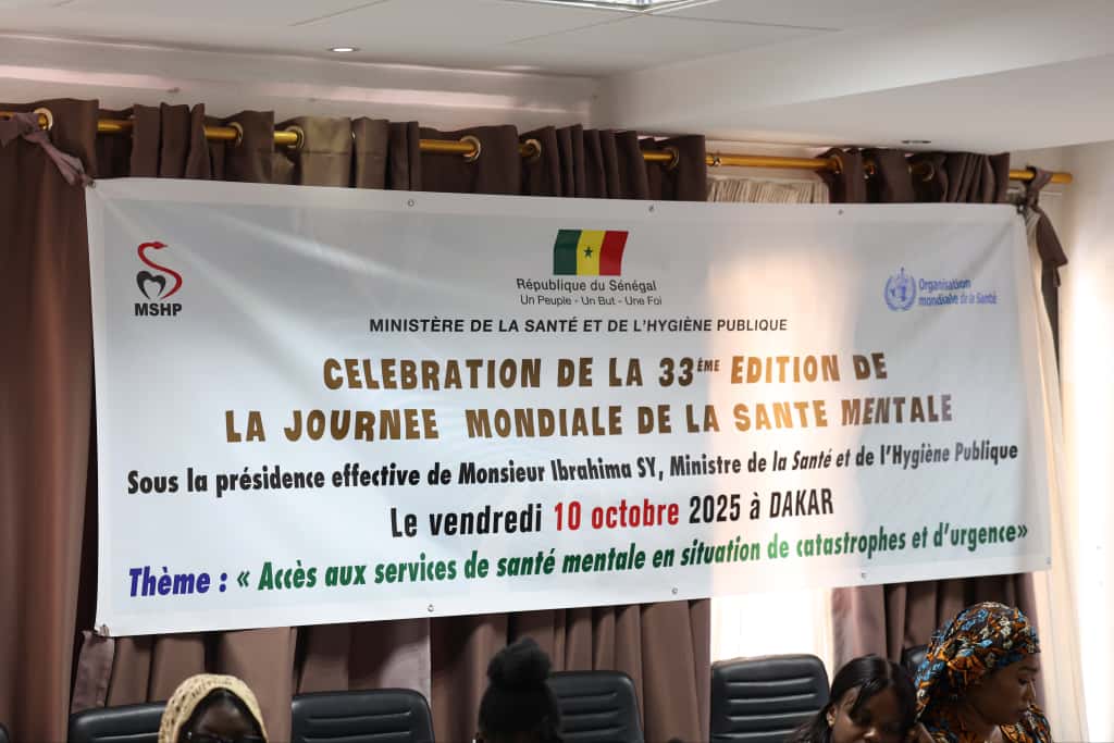 ​Santé mentale : le Sénégal plaide pour un meilleur accès aux soins, surtout en temps de crise