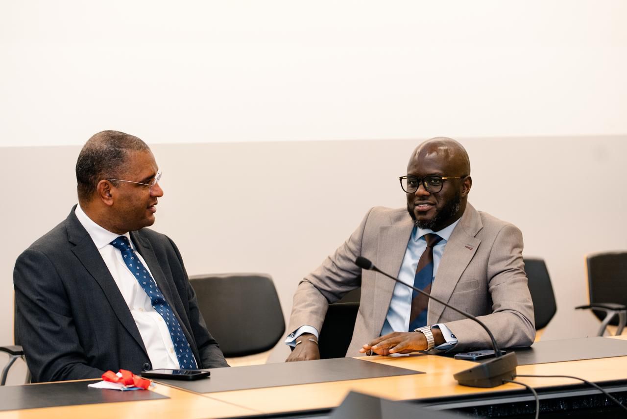 151ᵉ session de l’Assemblée générale de l’Union interparlementaire (UIP) : El Malick Ndiaye reçoit plusieurs audiences de ses homologues á Genève