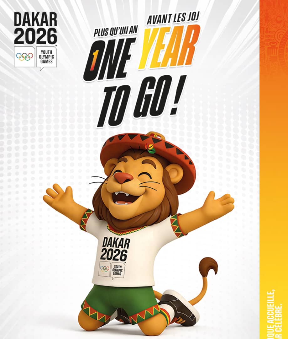 Dakar 2026 : Ayo, un Lion-Mascotte qui incarne l&rsquo;esprit de la jeunesse et de l&rsquo;olympisme africain