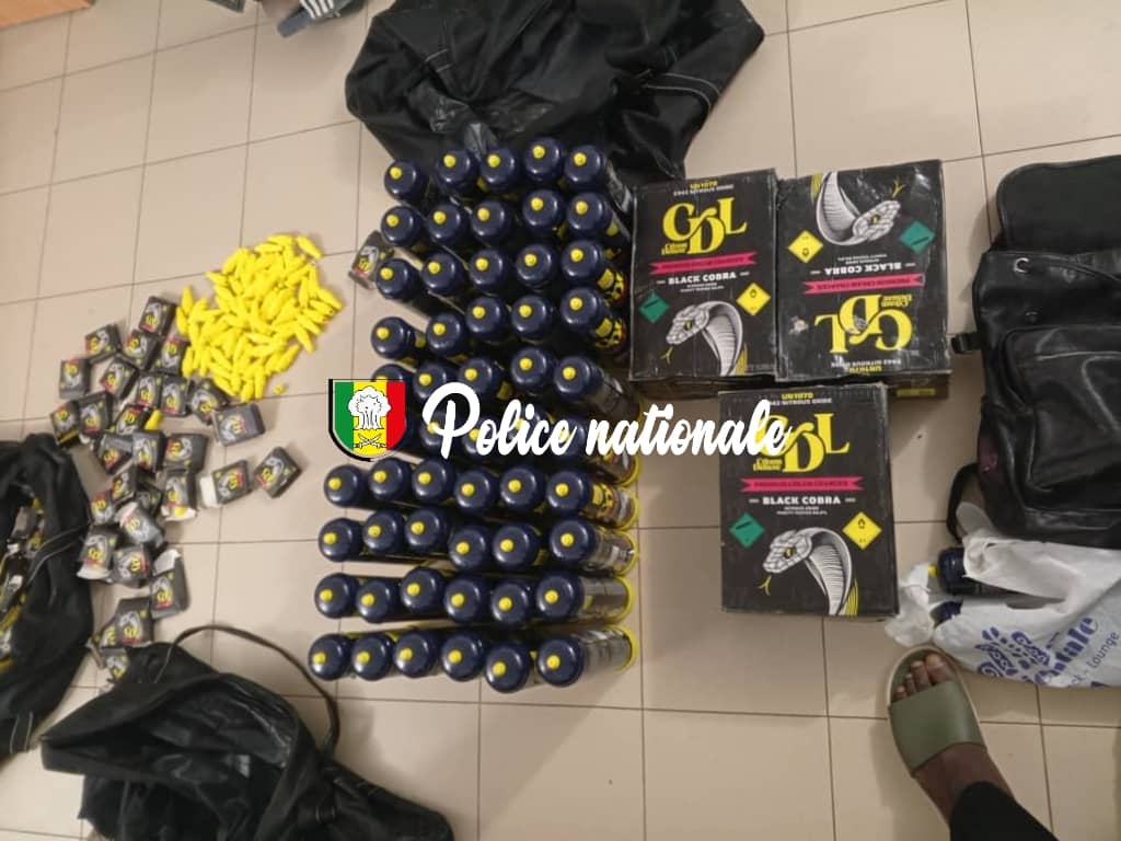Démantèlement d&rsquo;un Réseau de Trafic de Protoxyde d&rsquo;Azote à Dakar : Trois Arrestations et 78 Bouteilles Saisies