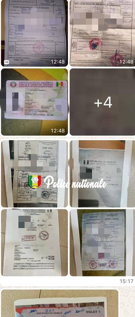 Arrestations pour Faux et Usage de Faux à Ziguinchor : Trois Individus Présentés au Procureur pour Falsification de Documents Administratifs
