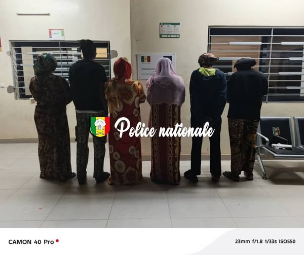 De la Sierra Leone à Bignona : le calvaire d’une victime mène au démantèlement d’un réseau de prostitution forcée