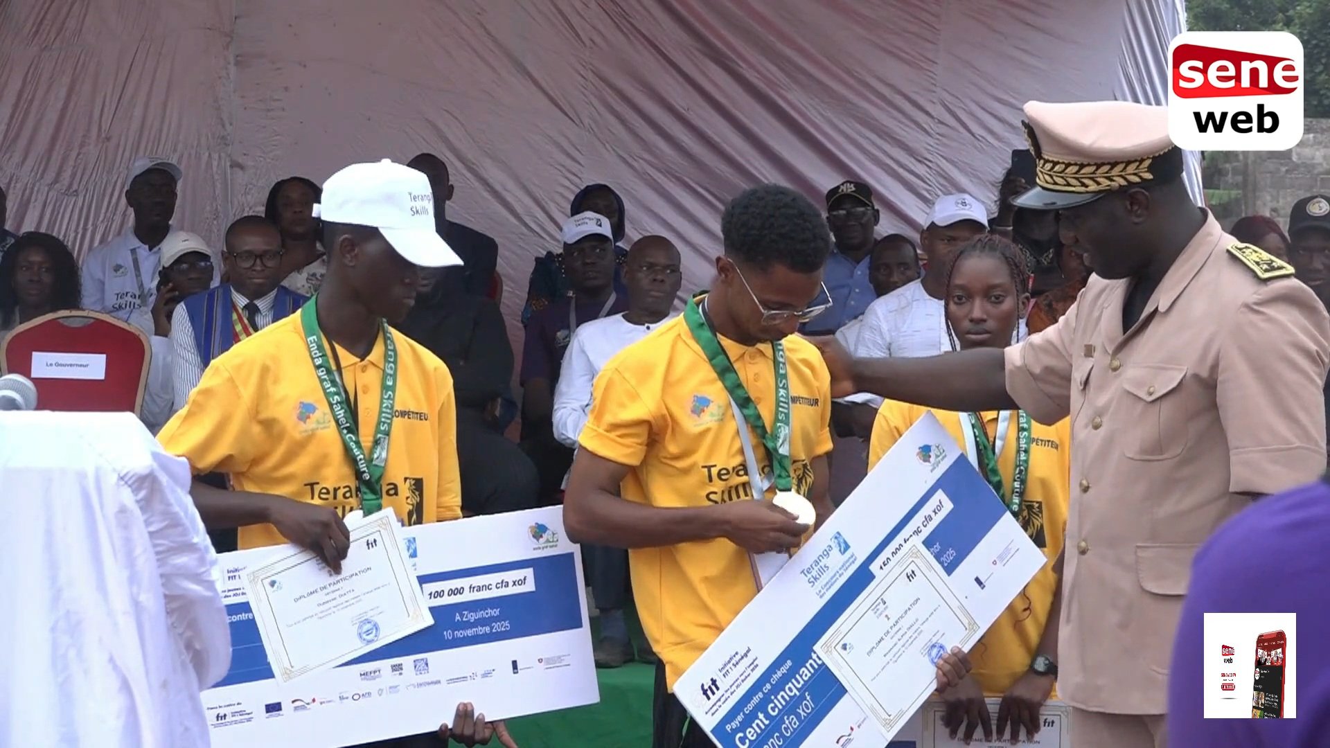 JOJ-2026: Ziguinchor dévoile ses lauréats au concours des métiers