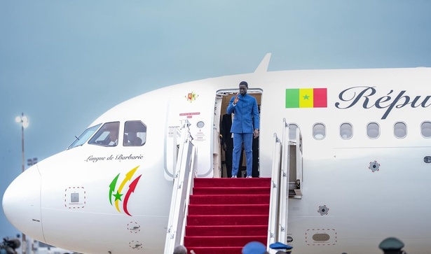 Diplomatie : Diomaye quitte Dakar pour le Sommet Union européenne – Union africaine