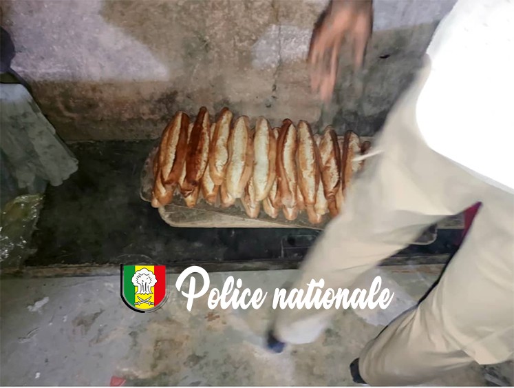 Grand-Yoff : démantèlement d’une boulangerie clandestine insalubre, trois (3) personnes en garde à vue