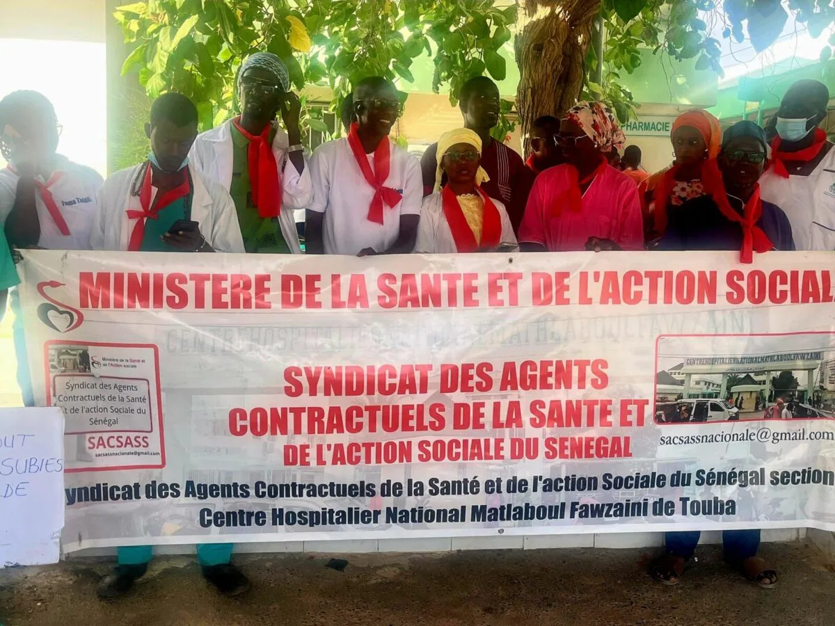 Indemnités non intégrées : les agents contractuels de l&rsquo;hôpital Matlaboul Fawzeyni appellent les autorités à l&rsquo;aide
