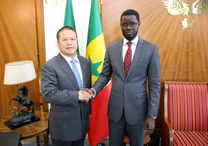Coopération sino-sénégalaise : Le Président Diomaye Faye reçoit le PDG du groupe chinois CGCOC