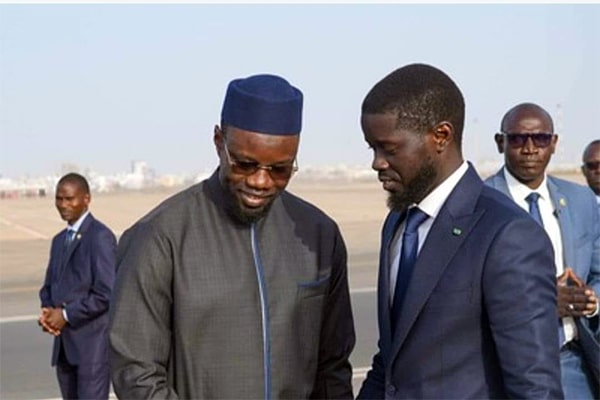 Diomaye face aux élus : « La candidature de Sonko ne m’engage pas »