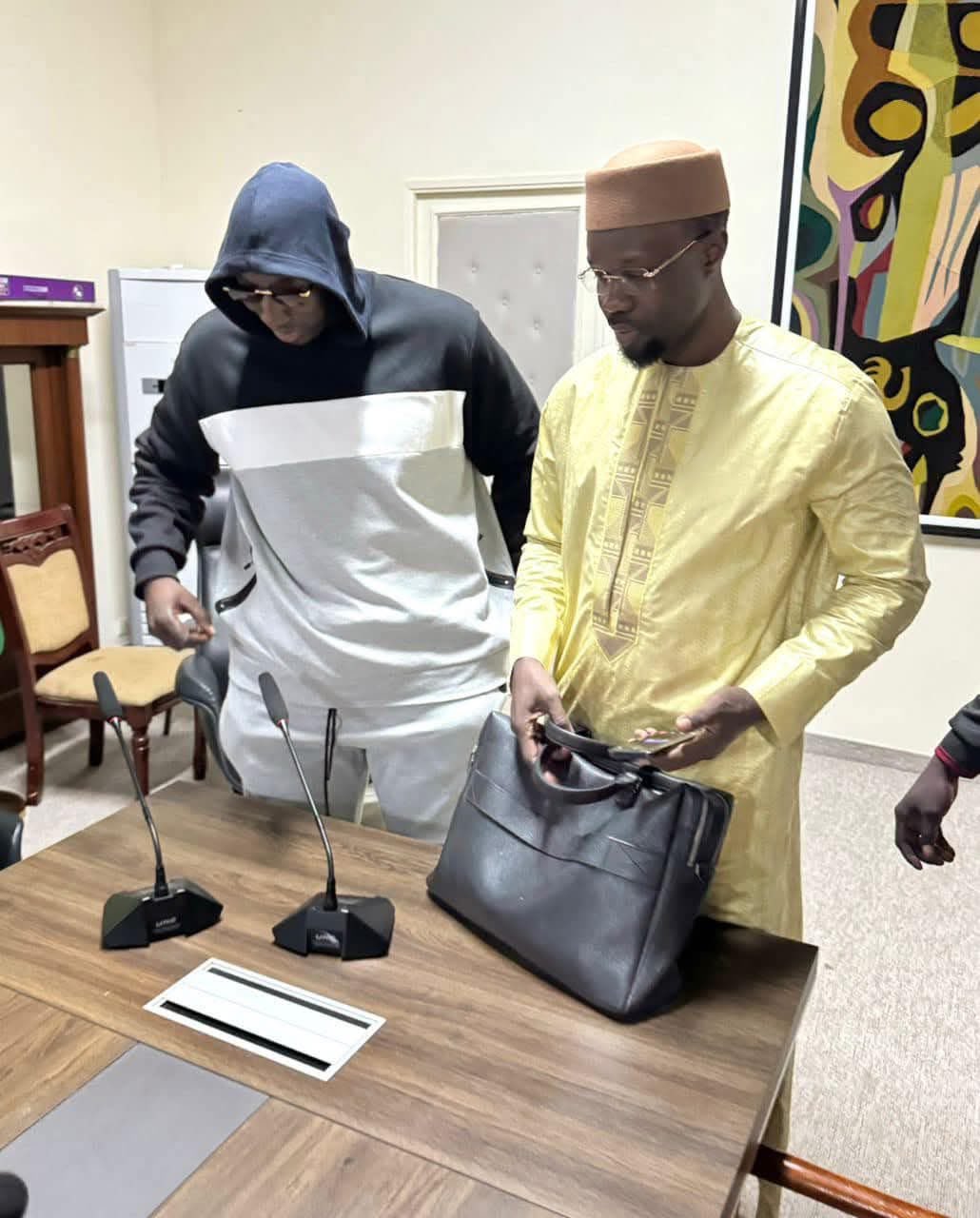 Dans l’ombre d&rsquo;Ousmane  Sonko : le témoignage fort de son garde-corps Momo Diop