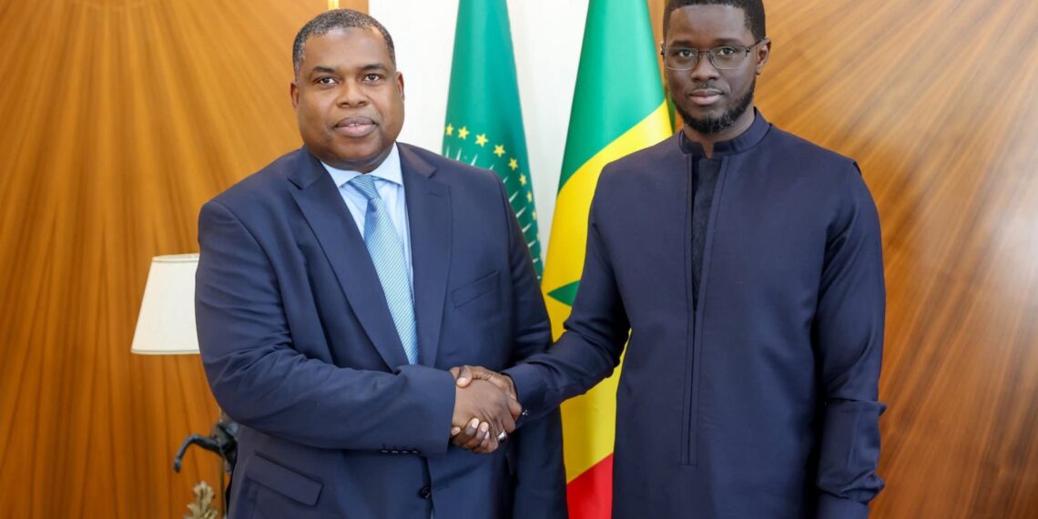 Le Président Diomaye reçoit le Premier Président de la Cour suprême