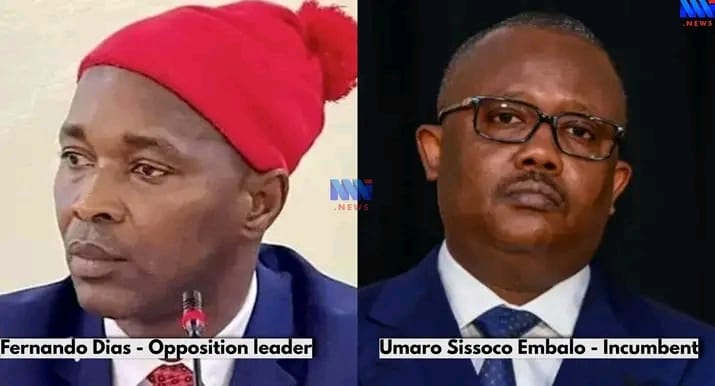 Guinée-Bissau : Fernando Dias en tête avec 51,08 %, Embaló talonné à 48,92 %