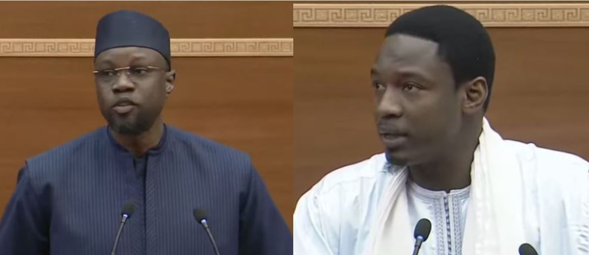 Assemblée nationale: Ousmane Sonko détruit Pape Djibril Fall « Yambar bima…»
