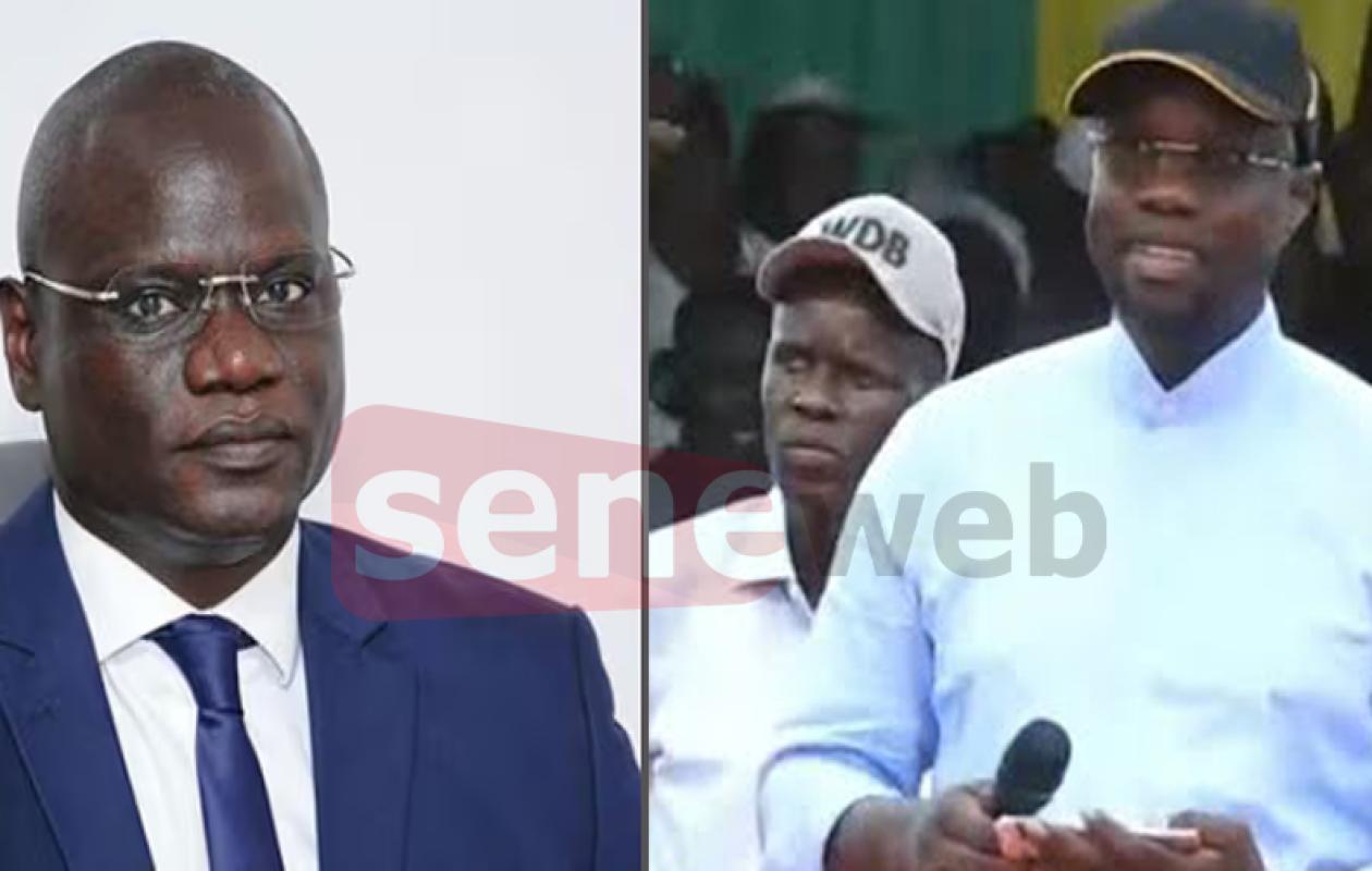 « Politicien raté qui… » : L&rsquo;attaque voilée de Sonko à Abdourahmane Diouf