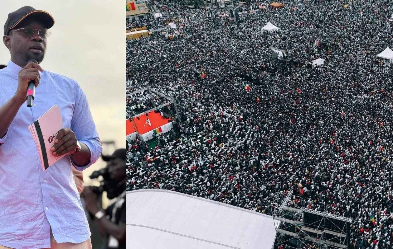 Sonko et son Tera Meeting : Autopsie d’un pouvoir sans pleins pouvoirs