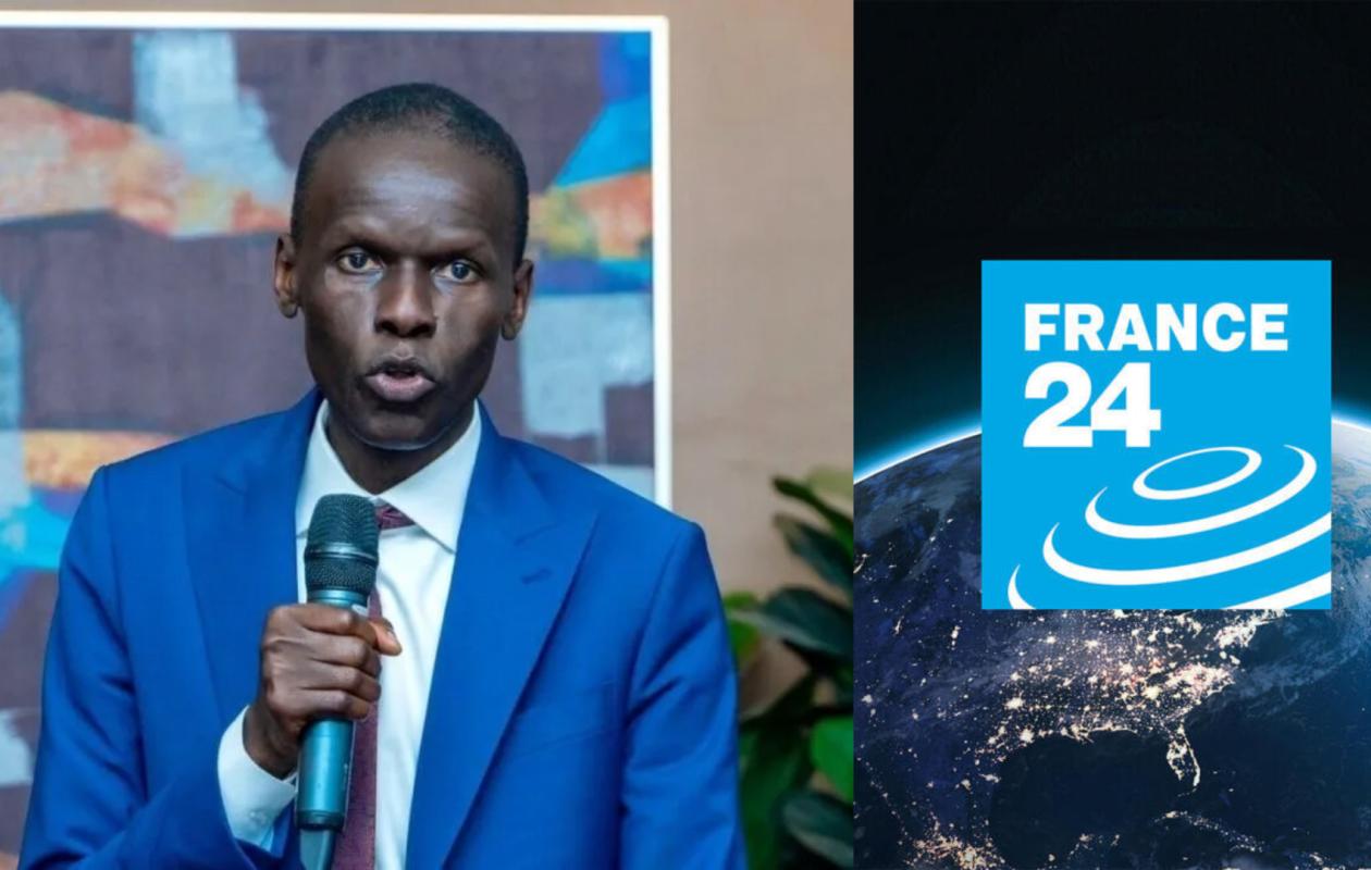 Réplique cinglante : Waly Diouf Bodiang accuse France 24 d’avoir “royalement ignoré” les patriotes