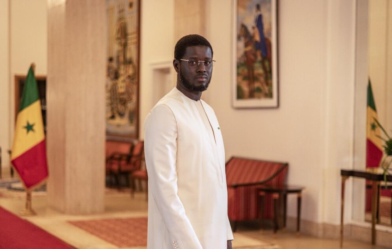 Palais : gaffes protocolaires de Diomaye Faye