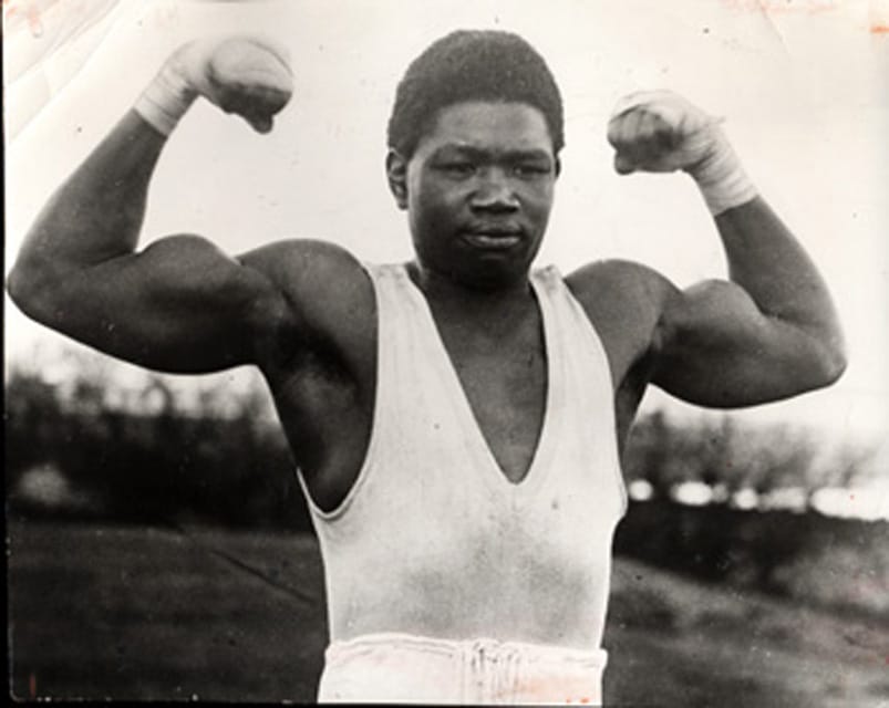 Mémoire retrouvée : Battling Siki honoré dans sa ville natale, cent ans après sa mort