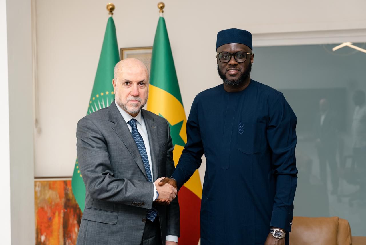 Audience avec El Malick Ndiaye : Dr Mahmoud Sidqi Al-Habbash salue le soutien et les positions courageuses du Senegal