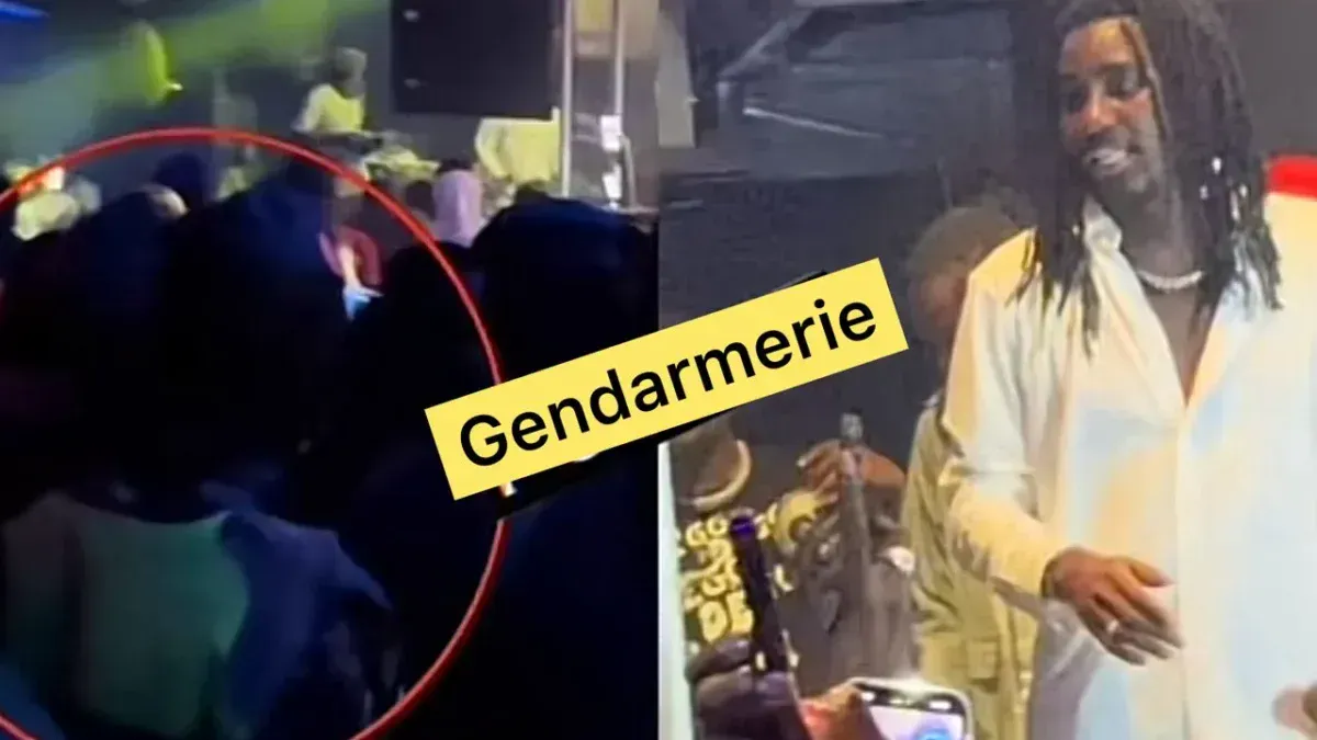 Kawtef: La soirée de Wally Seck au Vogue interrompue par la gendarmerie…