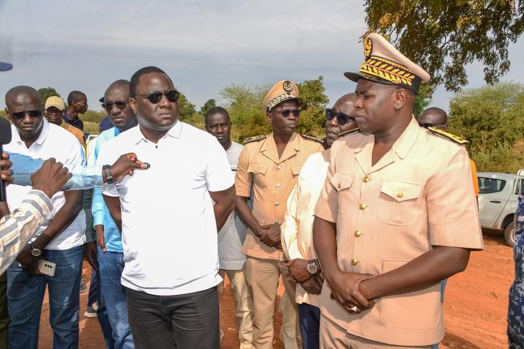 Retard chantier Birkilane-Mabo : Dethie Fall ordonne des sanctions immédiates contre l’Ageroute