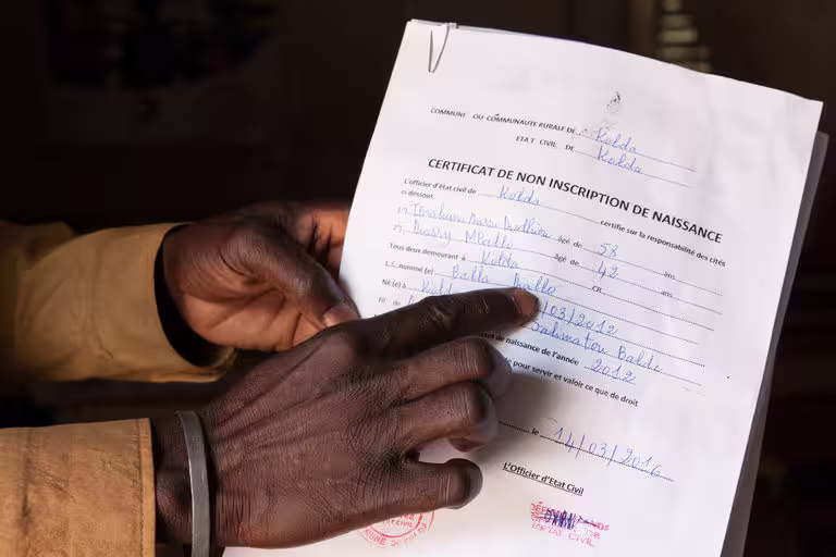 État civil en danger : quand la négligence du Sénégal inquiète ses alliés
