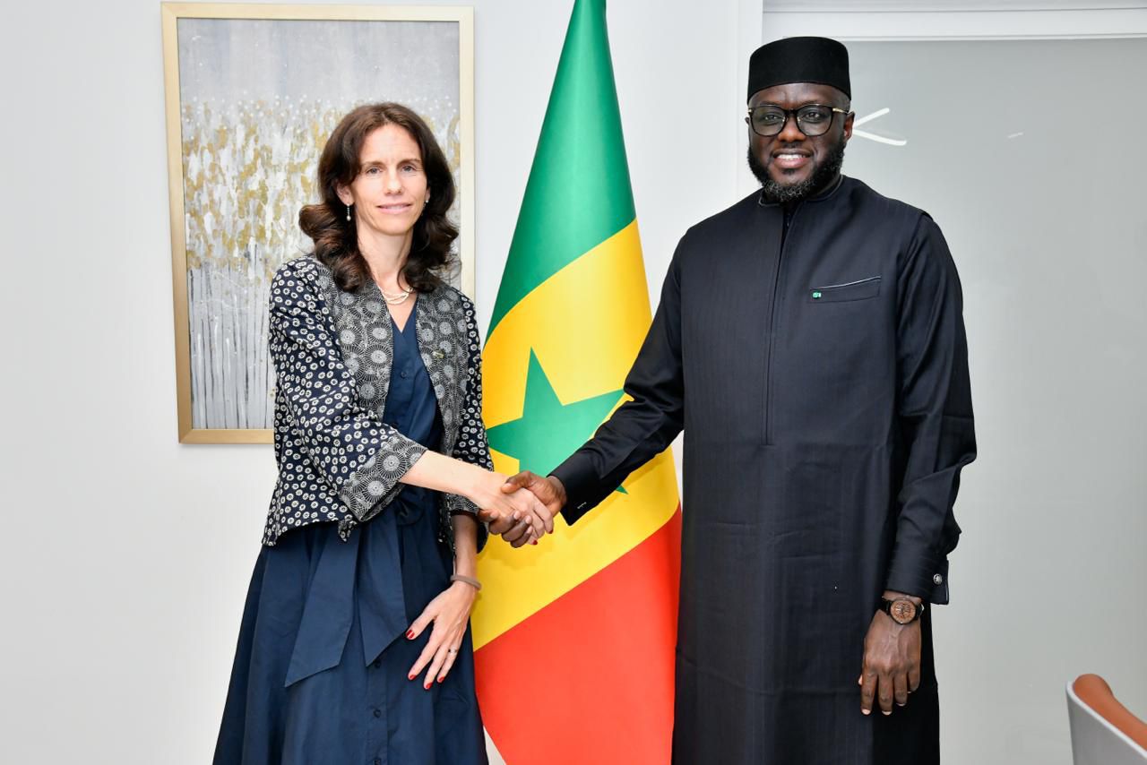 Gestion des finances publiques : El Malick Ndiaye reçoit une délégation britannique