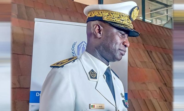 Armée : Le Vice-amiral Oumar Wade nommé CEMGA