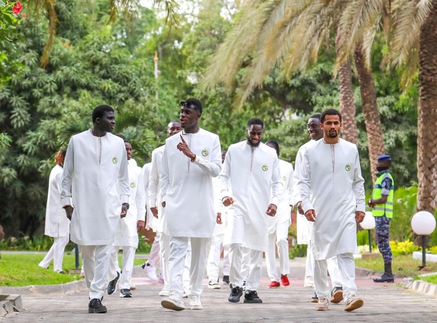CAN 2025 : Les Lions de la Teranga s’envolent ce vendredi pour Tanger