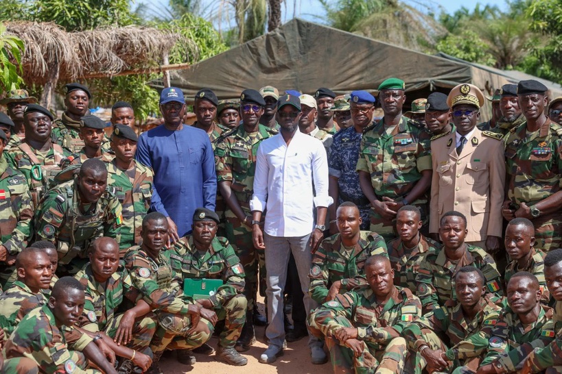 Tournée économique en Casamance : Bassirou Diomaye Faye dresse un bilan