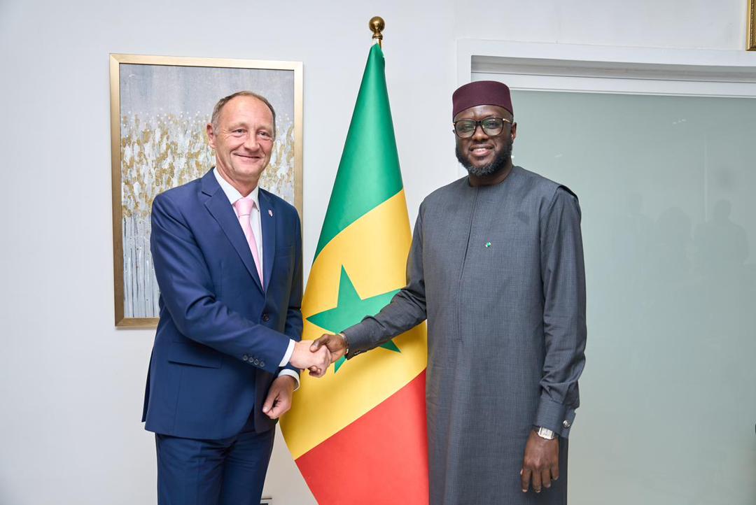 Sénégal–Autriche : El Malick Ndiaye plaide pour un partenariat stratégique renforcé