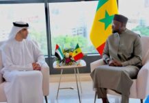 Coopération Sénégal–EAU : une mission émiratie à la Primature