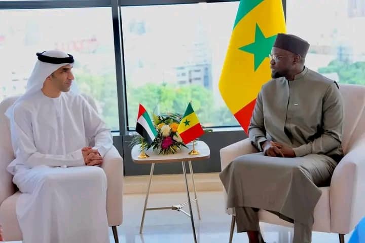Coopération Sénégal–EAU : une mission émiratie à la Primature