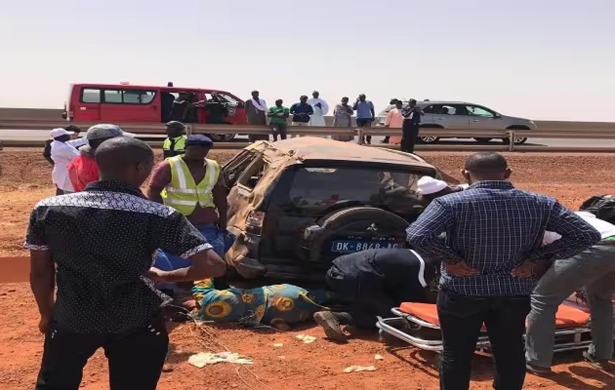Diourbel : 7 morts dans un accident de la circulation